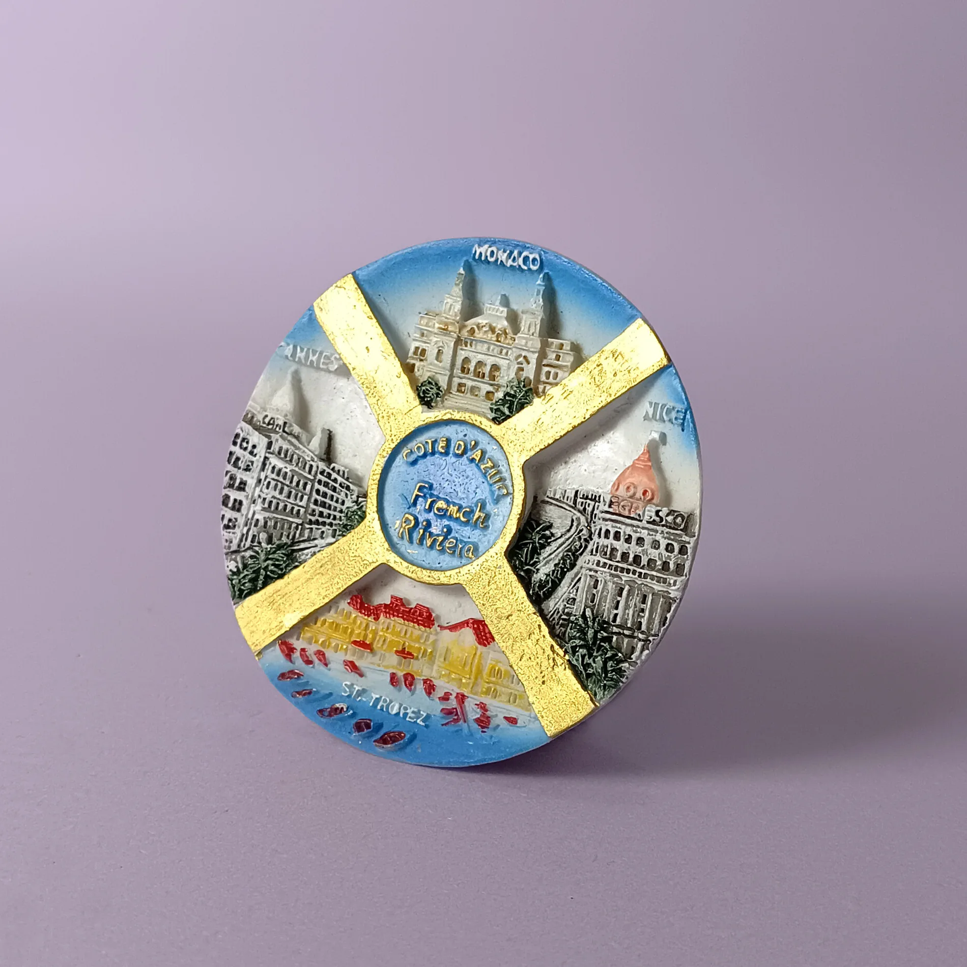 Custom 3D Magnetic Fridge Sticker Resin Creative Travel souvenir refrigerator magnet resin fridge magnet