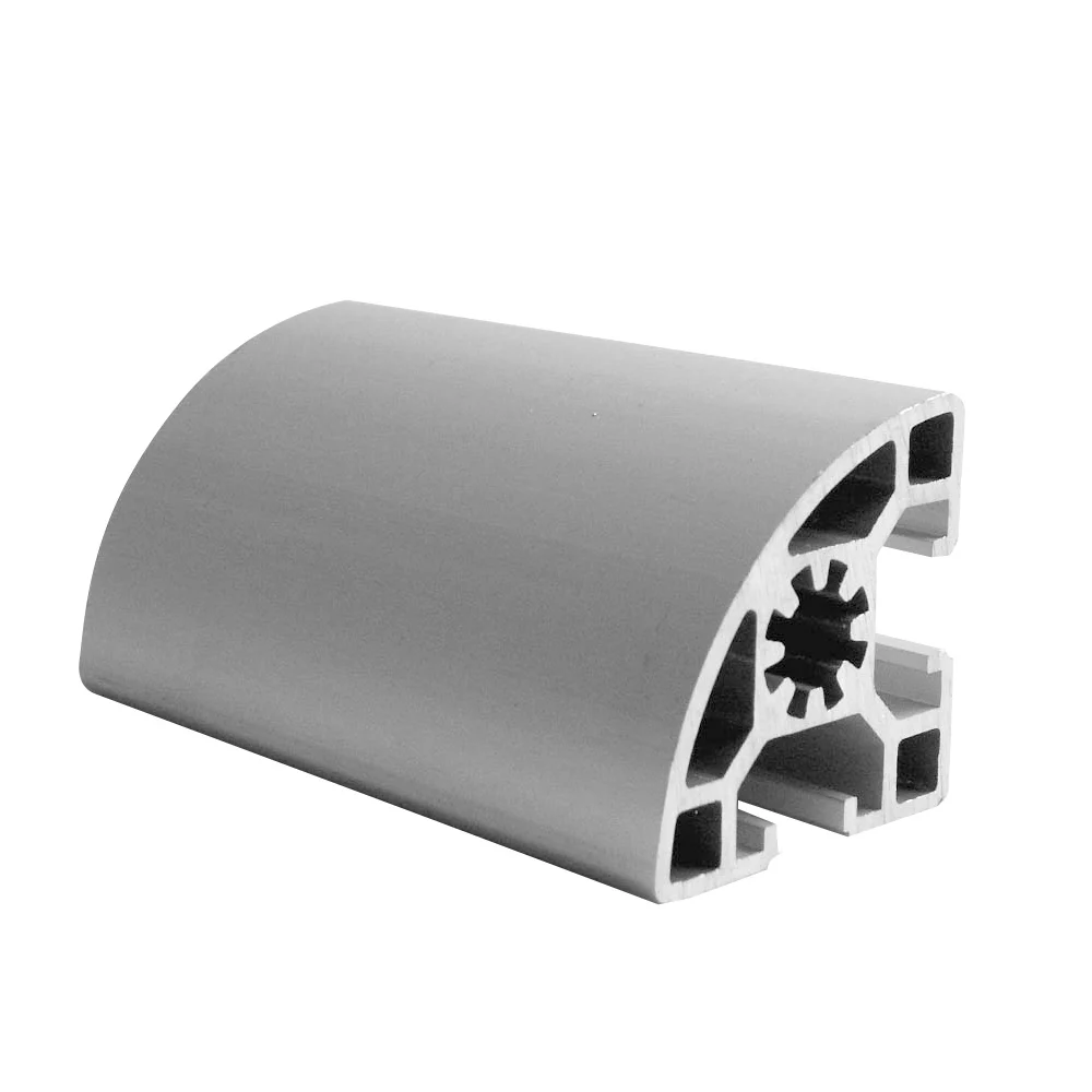 Customized  Aluminium Extrusion 6063 T5 Extruded Aluminum Industrial Aluminum profiles