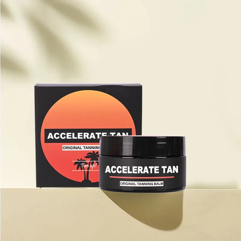 SM Private Label Natural 100g Peach Tanning Cream To Accelerate Tan Dark Sunbed Tanning Cream