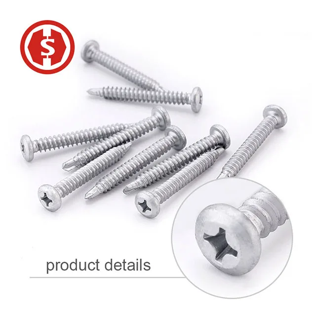 #12 Phillips Head Drill Point Roofing Fastener