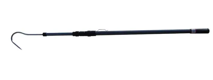 Xiangtai New Design Stainless Steel Retractable Aluminum Fishing Gaff Spear For Freshwater And Saltwater