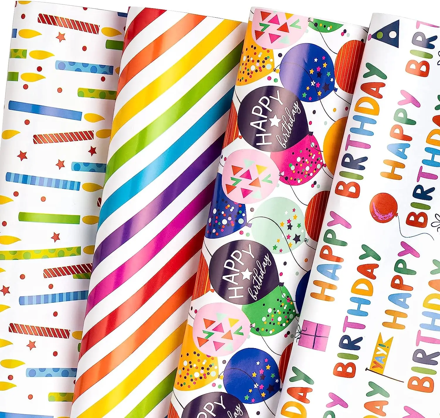 Wholesale printed pattern fashion design Birthday custom gift wrapping Tissue Cardboard paper for packaging