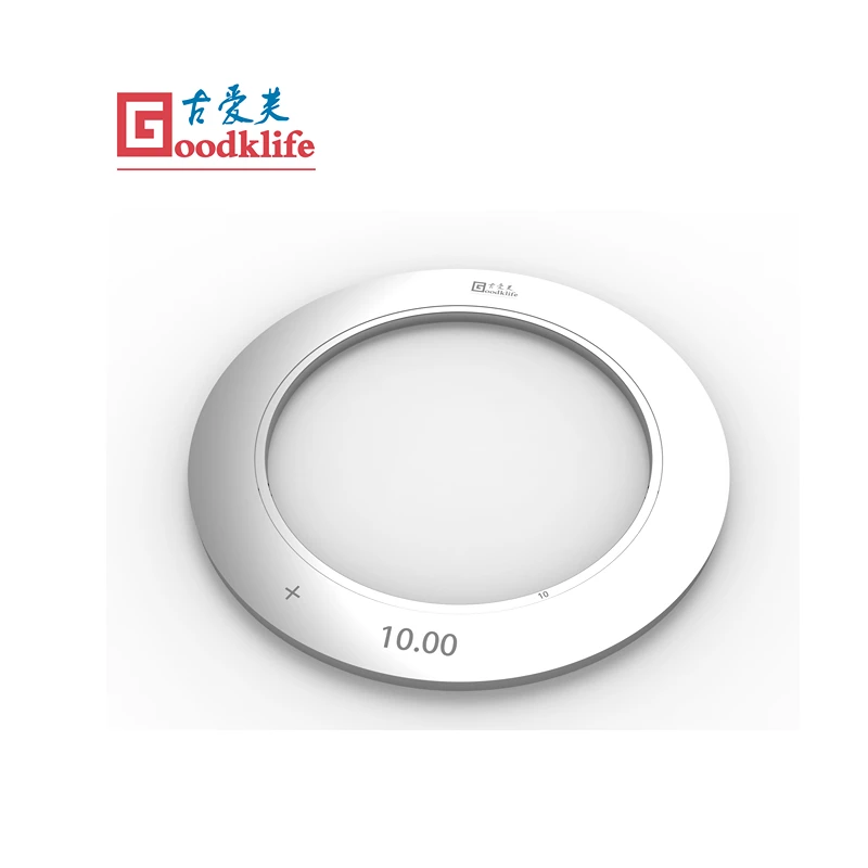 Score slitter and crush cut knife for edge trimming line