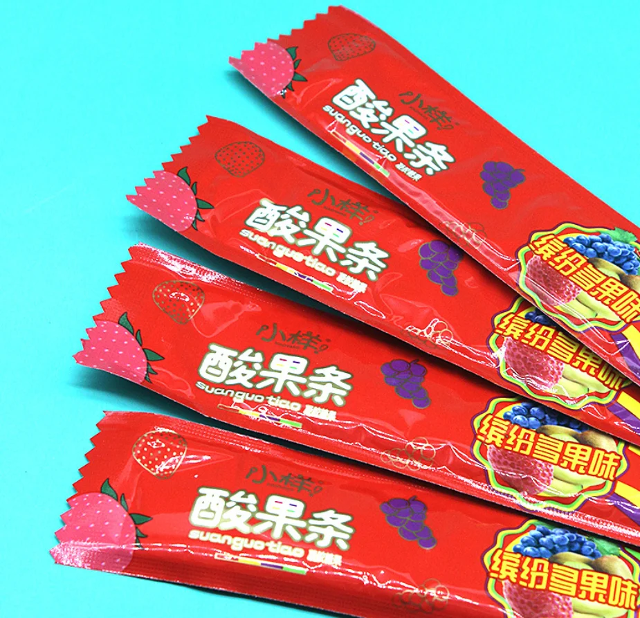 Hot Sale Rainbow Roll Candy Sweet and Sour Chinese High Quality Child Snack Soft Gummy Candy