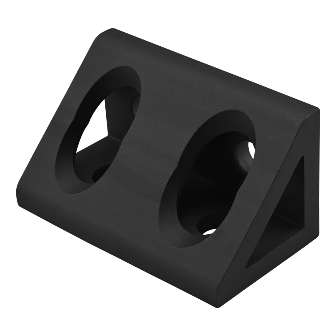 China Manufacturer 25 series Alloy 90 Degree 4 holes Inside Gusset Angle Corner Bracket for 2525 Aluminum Profile Connection