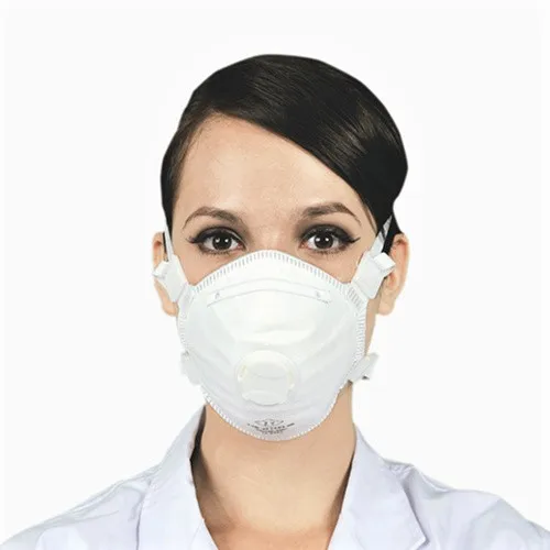 Dust Mask Hepa Filter Powered Air Purifying Respirator Made of Silicone