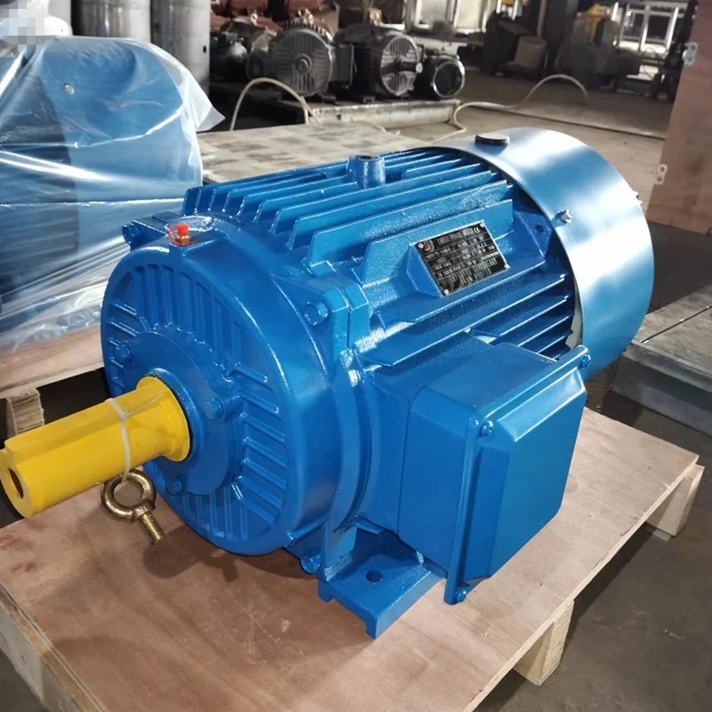 0.75kw 1.1kw 1.5kw 2.2kw 3kw 4kw 5.5kw 7.5 kw 11kw 15kw 22kw 30kw 37kw 45kw 55kw 75k AC induction electric motor