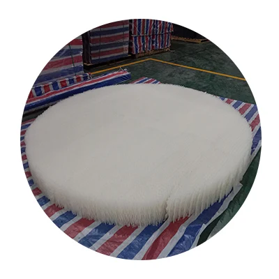 Plastic Perforated Plate Corrugated Structured Packing For Stripping Tower