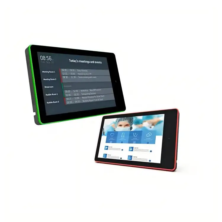 Wall Mount Tablet 10.1 Inch 1080P Fhd Ips Touch Screen Advertising Players Meeting Room Tablet Poe Android Tablet