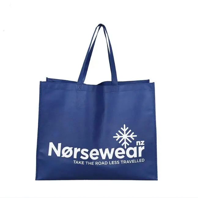 High Quality Non Woven Fabric Shopping Tote Carry Reusable Heavy Duty Polypropylene PP Non-woven Bag