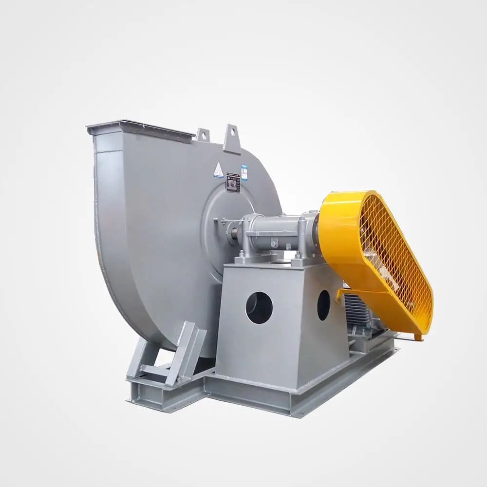 250mmWG pressure belt driven centrifugal blower fan