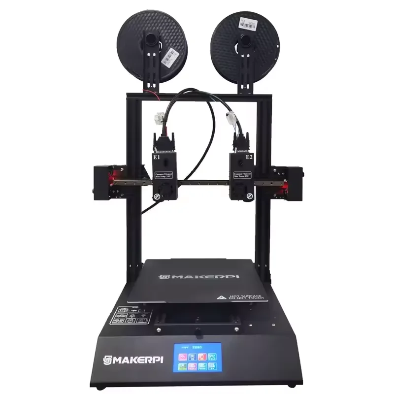 MakerPi P3 PRO 3 In 1 3D Printer Laser CNC 3D Printer Dual Head 3D Drucker Laser