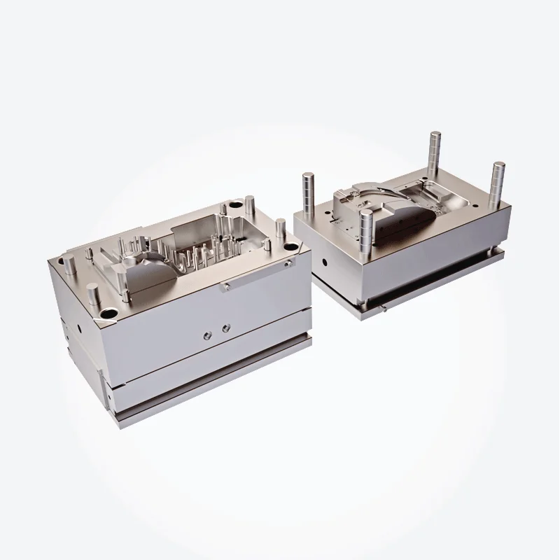 multi cavity injection molding plastic car bumper mould casting mold cup household builders for auto parts machine china