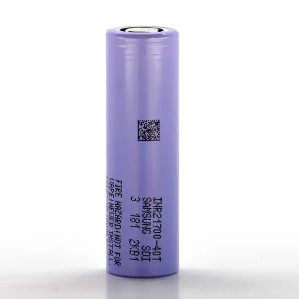 Original 21700 40T lithium Battery INR21700 40T 3.7V 4000mAh 45A Discharge Battery For SAMSUNG 40T Electronic 21700