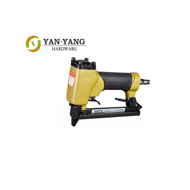 Yanyang Factory Sales Pneumatic Stapler Automatic Decorative Sofa Nail Staple Gun For Furniture