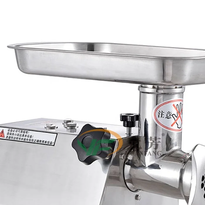Factory Outlet Stainless Steel Commercial Electric Meat Grinder Meat Mincer Machine picadora de carne Moedor de carne