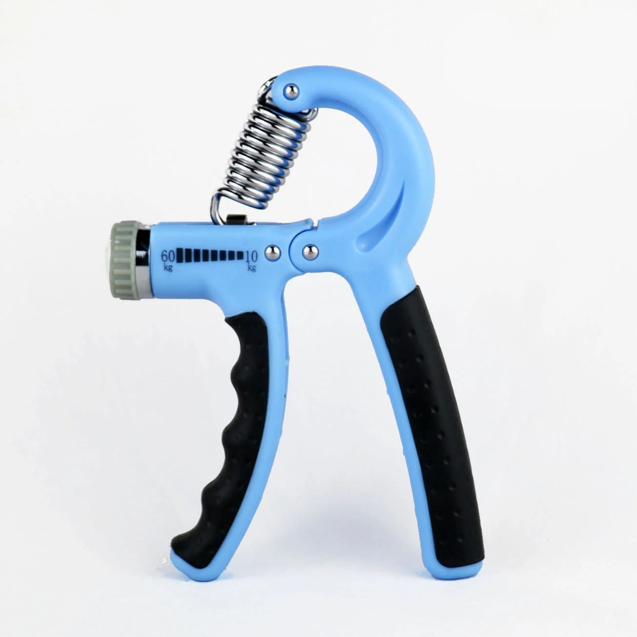 MKAS Gym Exercise Fitness adjustable resistance exerciser spring gripper hand grip