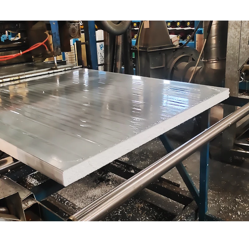 Factory Direct Sale Flat Pack Container Sandwich Panel Eps Foam Sip Insulated Sandwich Panel and Brick Sandwich Panel