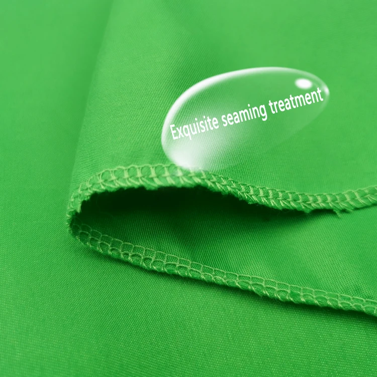 Danlu Textile variety of sizes chroma screen green photo studio kit backdrop for photography studio background