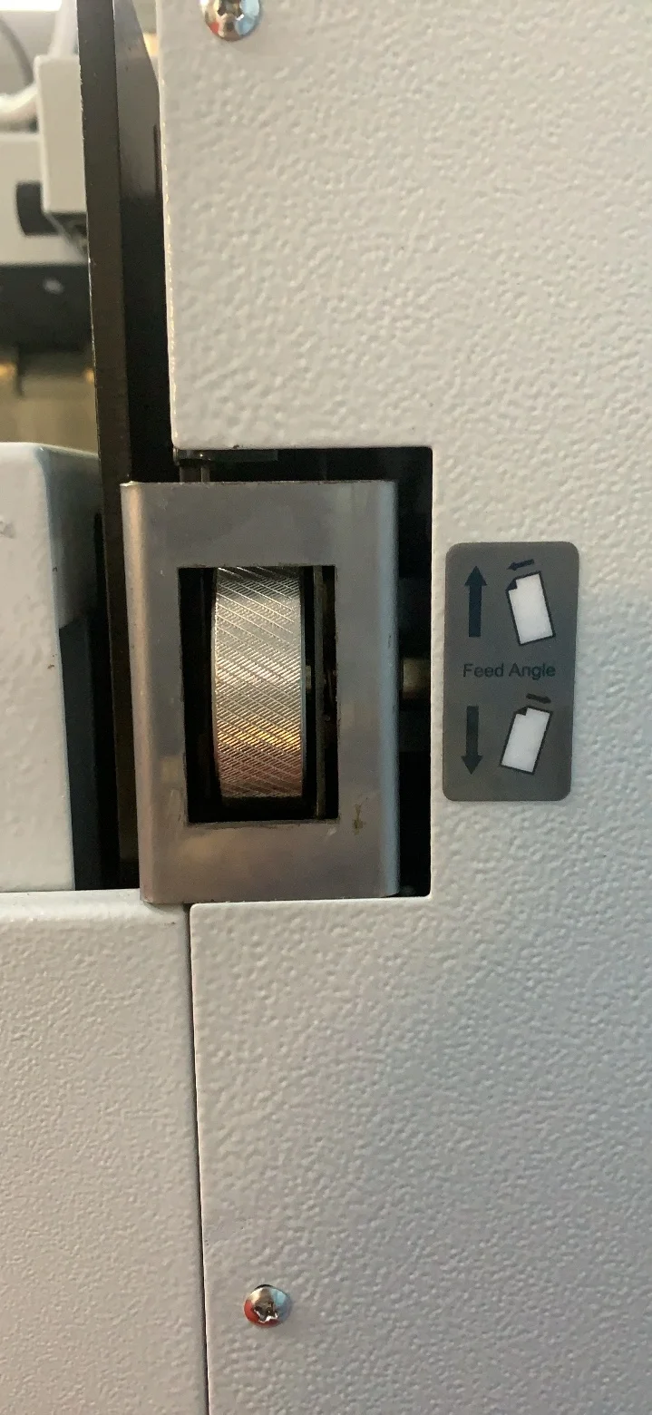 Sysform CP335B Suction Feeding Electric Automatic Card Paper Creasing Perforating And Cutting Machine For Paper