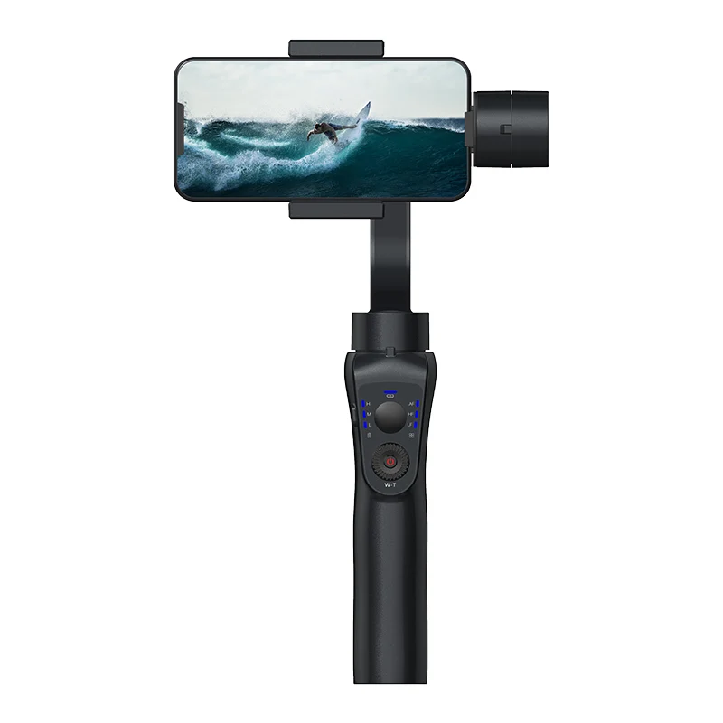 Mobile Phone Video Stabilizer 3 Axis Handheld Gimbal,Smooth Vlog Camera Controller Selfie Stick