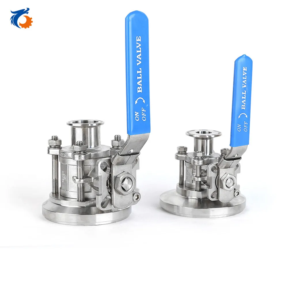 SMS standard stainless steel sanitary manual tank bottom ball