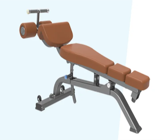 Регулируемый снижение скамья LZX-1028 скамья для пресса для продажи