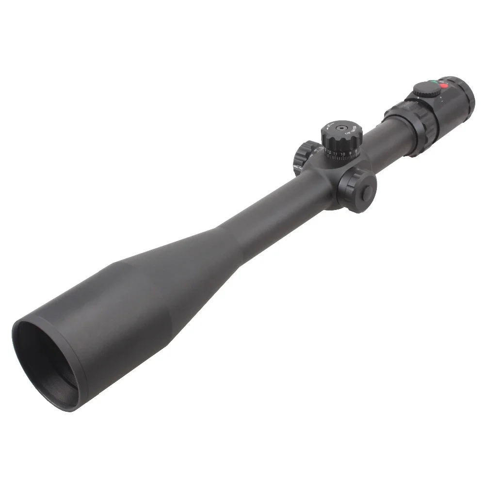 NcDe красный и зеленый мил-дот сетка тактические прицелы 12-60x60 AOL для стрельбы