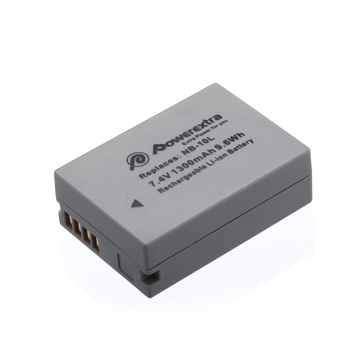 Full Decoded NB-10L Rechargeable 7.4V 1300mAh Li-ion Camera Battery For Canon