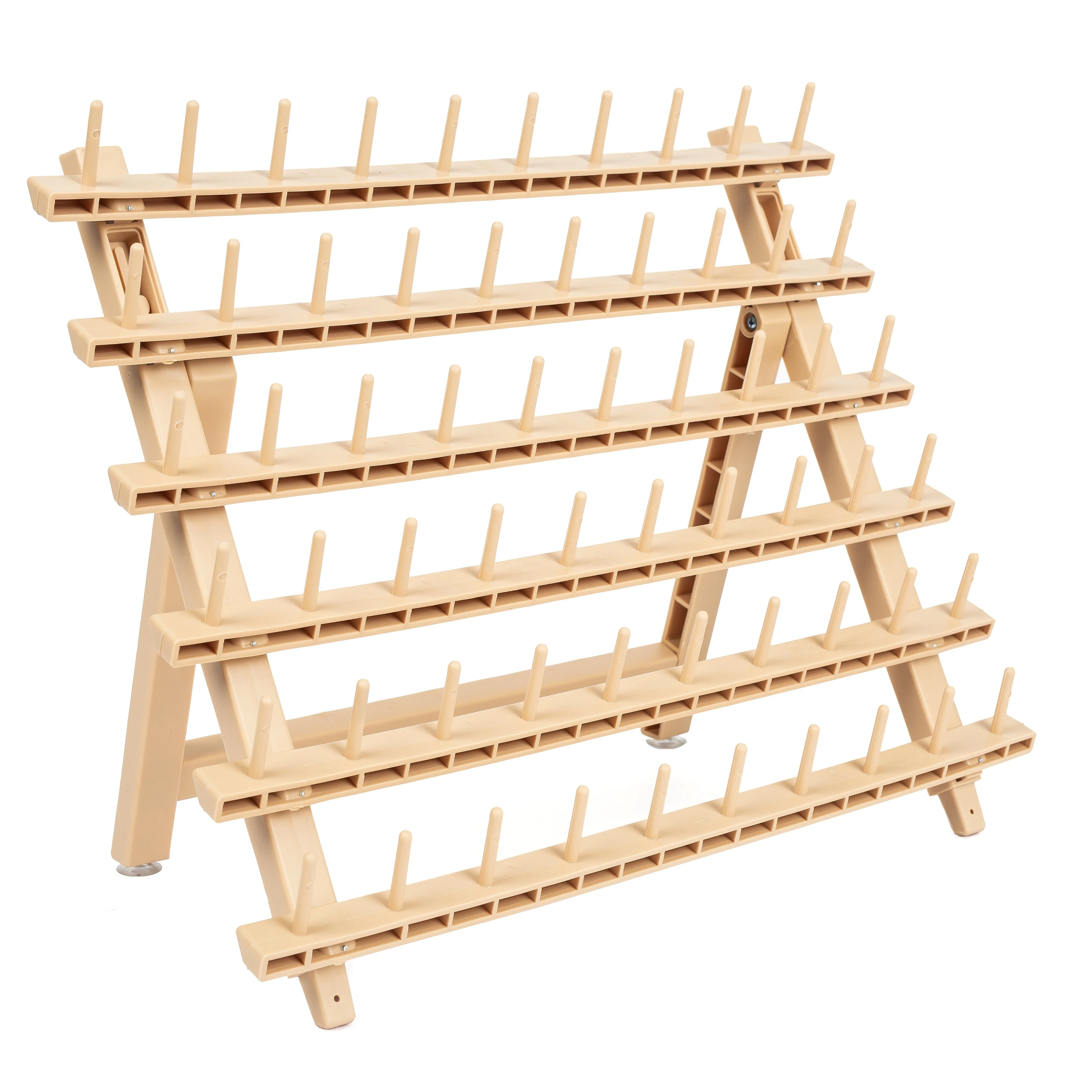 factory customized Cheap display hair organizer rack hair thread extension rack braid hair rack Thread Holder Sewing