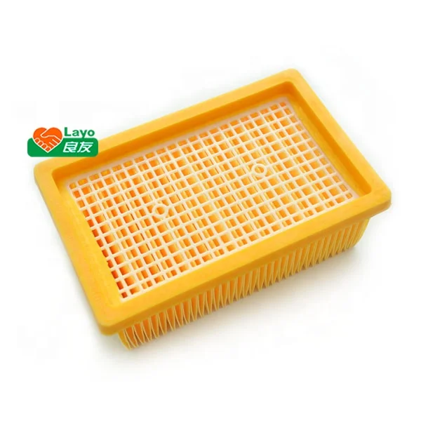 Wet & Dry Vacuum Hepa Filter For Kar che MV4 MV5 MV6 WD4 WD5 WD6 Vacuum Cleaner Hepa Filter Parts Accessory 2863005 2.863-005.0