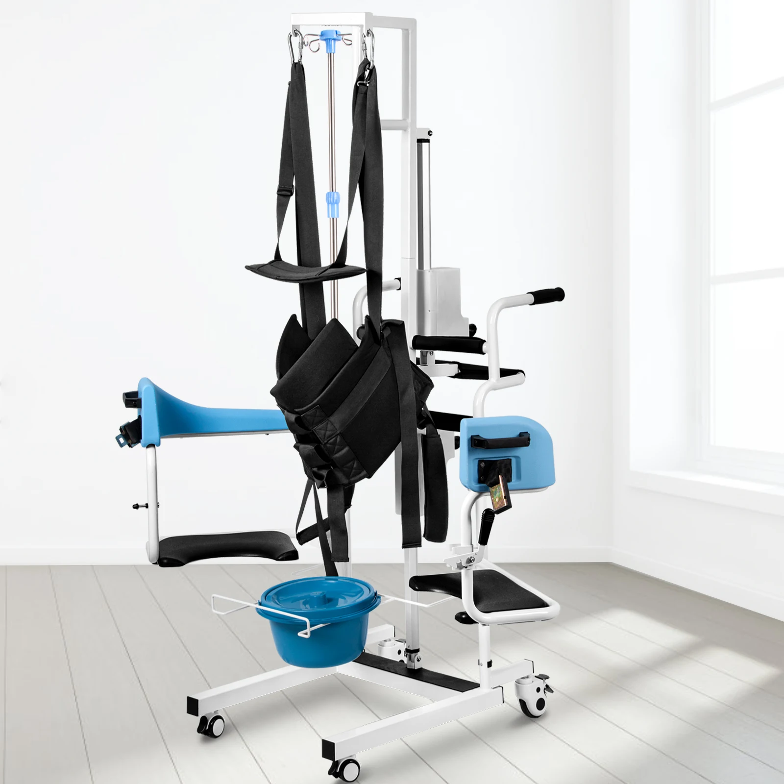 Disabled Hospital Electric Transfer Patient Lifter