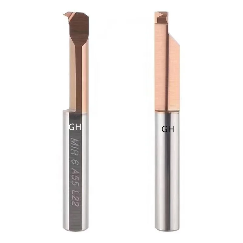 CNC small hole Grooving Threading cutter Tungsten Carbide MIR Boring tool for steel iron