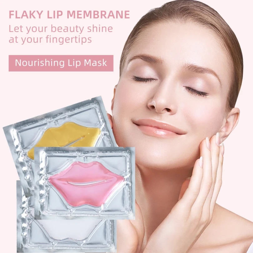 Wholesale Moisturizing Lip Masks Private Label Organic Hydrating Anti Chapped Plumping Collagen Lip mask