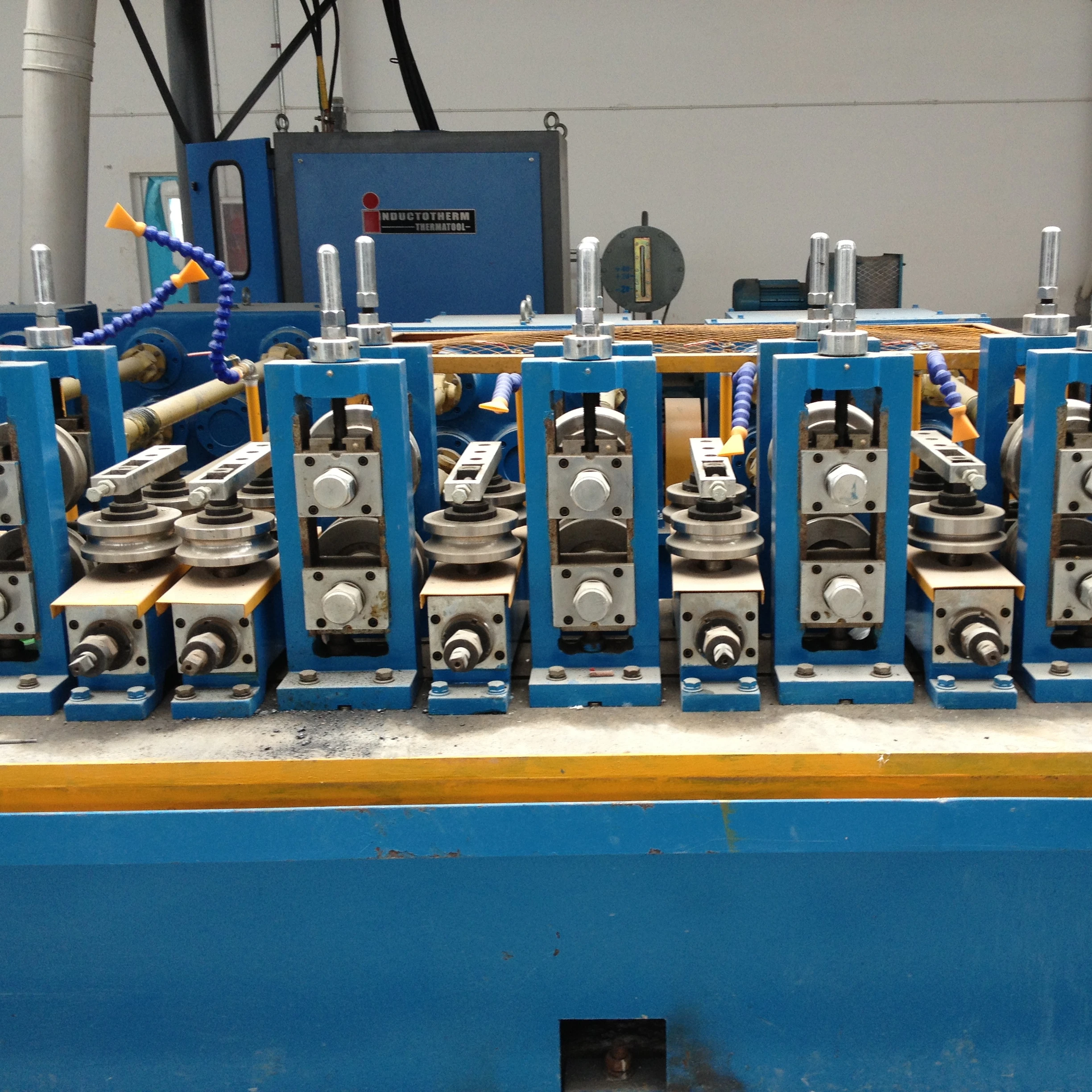 32 Type ERW tube mill steel pipe making machine carbon steel pipe welding machine pipe line