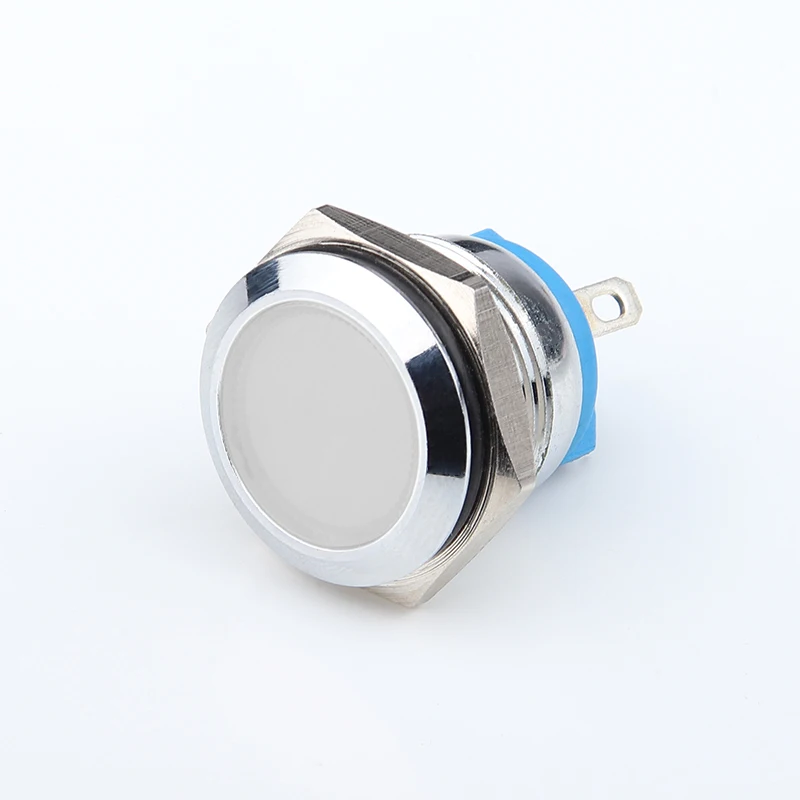 Сигнальная лампа серии WD16L, Пилотная лампа, индикатор 16 мм, индикатор металлической лампы