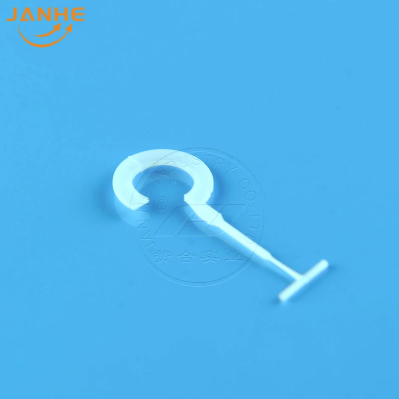 plastic J hook Tag Pin hook loop pin