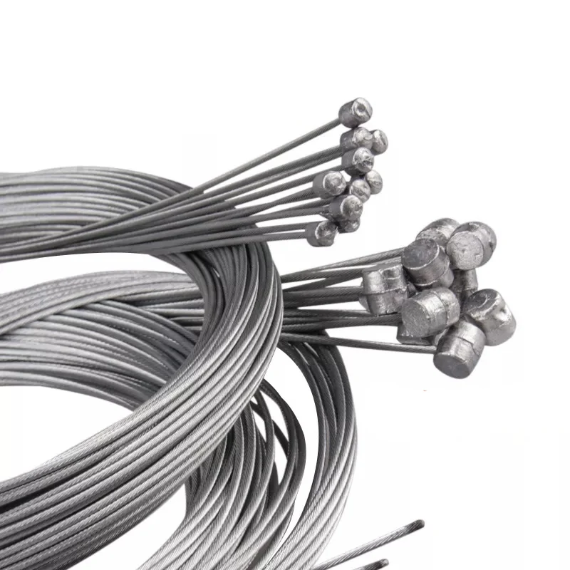 MTB Bicycle Fixed Gear Durable Brake Line Speed Line Fixed Gear Steel Bike Shifter Shift Brake Cable