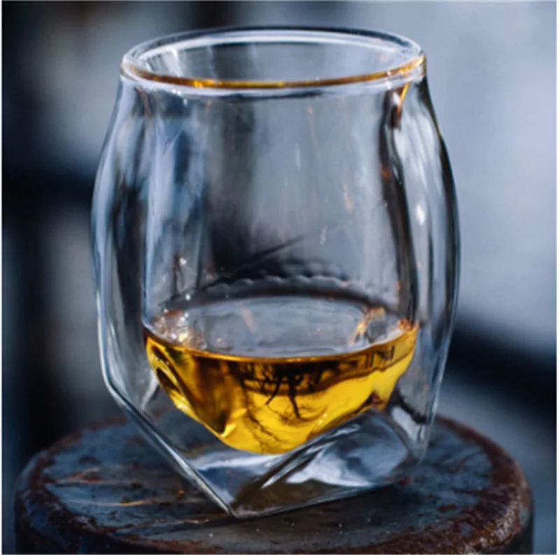 100mll Best Selling Products  Korea CLASSIC Party Wine Glass Transparent Custom Glass