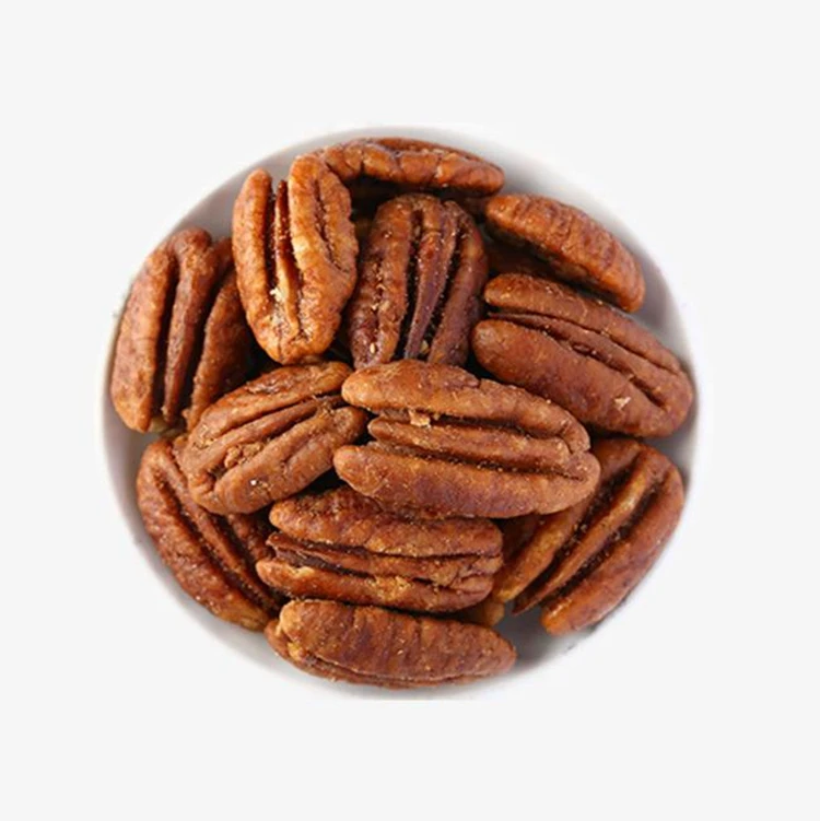 Original Roasted raw fresh pecans hot Office Nuts snacks top grade pecan kernel bulk pecans for sale