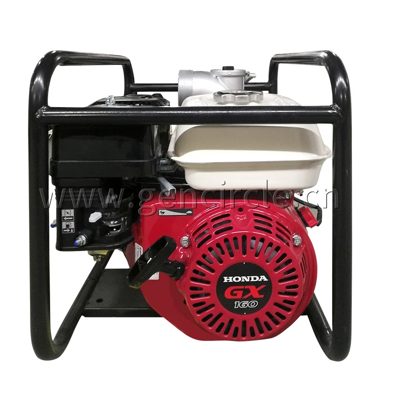 2 Inch 3 Inch 4 Inch Gasoline Water Pump 5.5 hp Petrol Small Portable Water Pump Machine