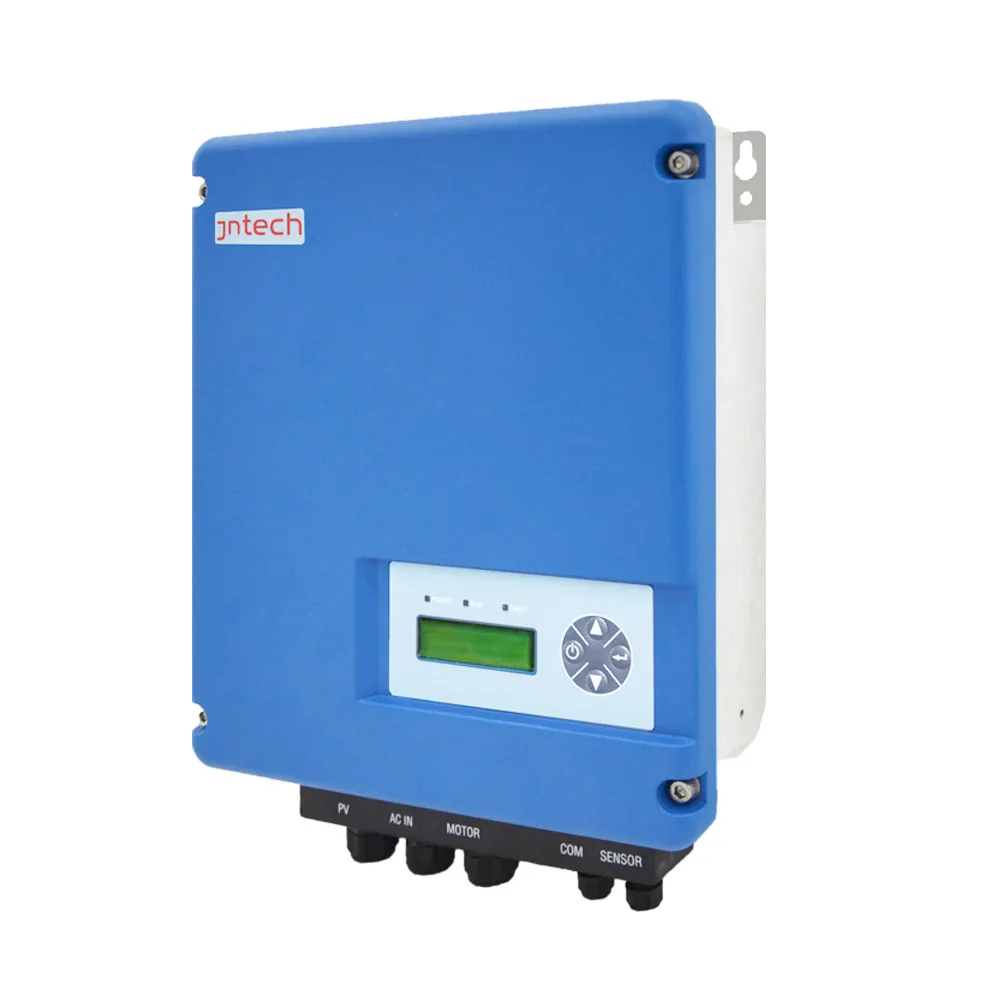 Jntech 2hp 3hp 4hp 5hp 7hp 7.5hp 15hp 20hp Ac Dc System Powered Water Pump Inverter Factory Direct Sale