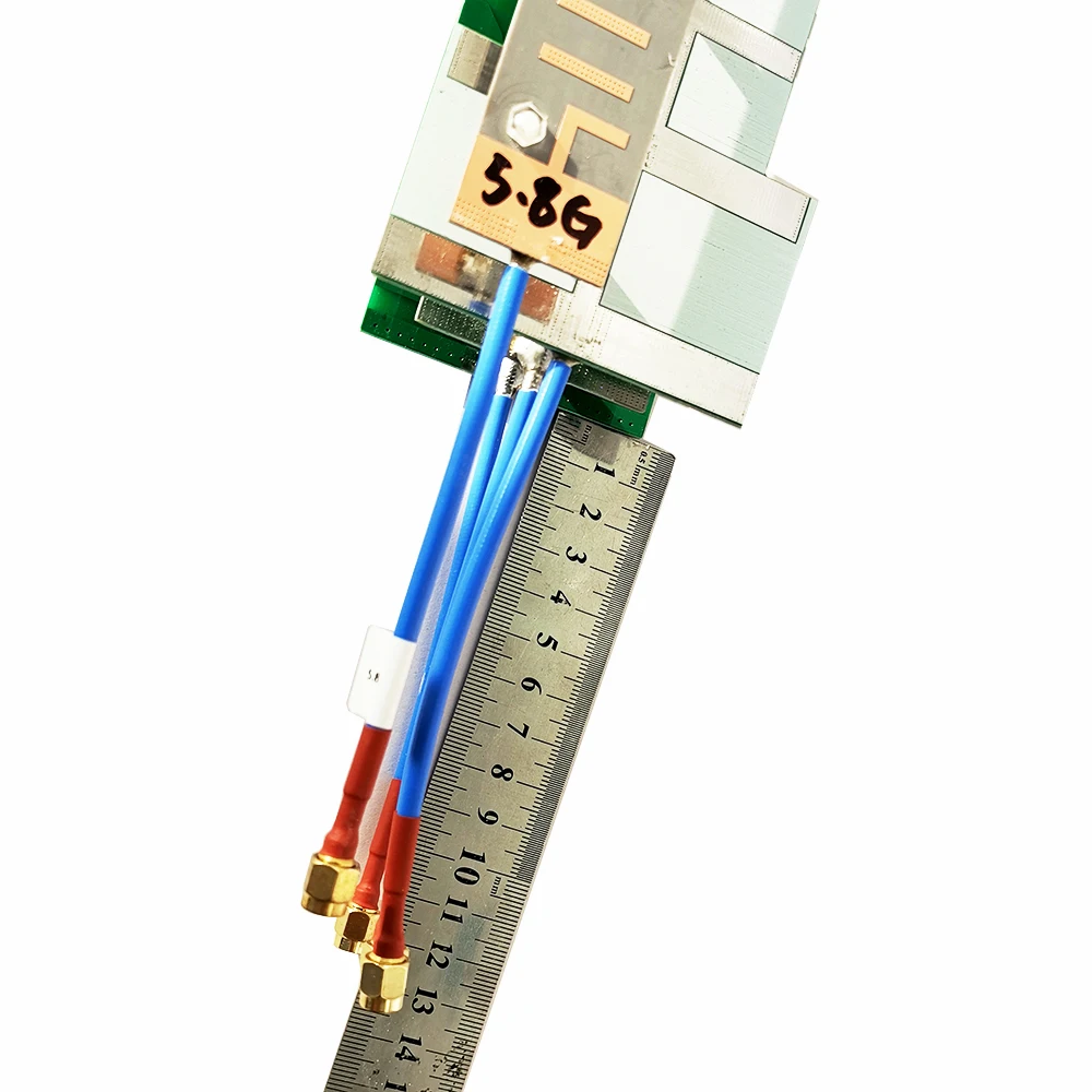 900M/1.5G/2.4G/5.8G four band frequency high gain unmanned aerial vehicle jammer directional combination antenna BCSK-ZH04