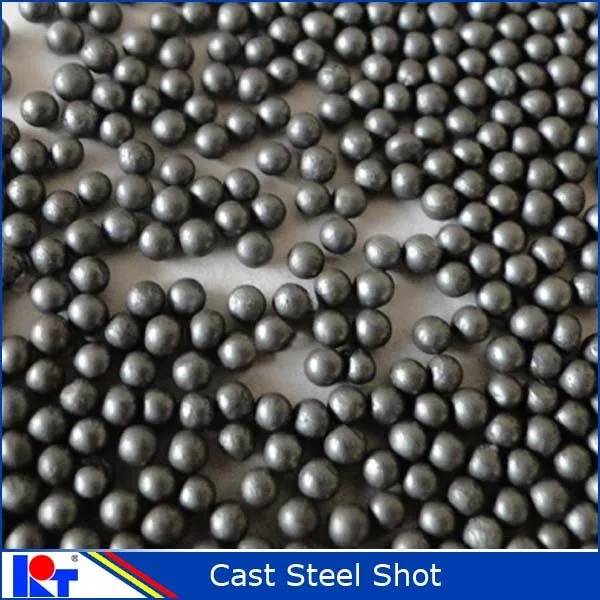 Metal Abrasive High Quality Casting Steel Shot S780/2.5mm for Polishing