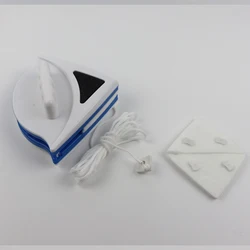 Magnetic Window Wiper Glass Cleaner Brush Tool Double Side Glass Cleaning Brush Magnetic Magic Window Cleaner