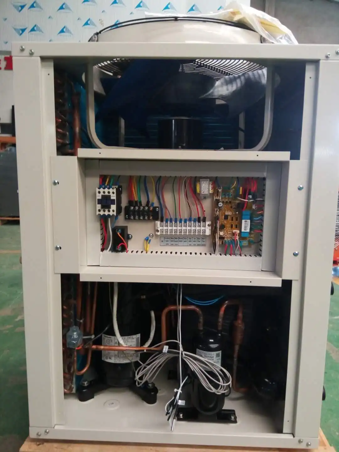 Inverter Heat Pump Water Wind Swimmingpool Heating Foshan Equipment Heat Pumps Air Source Air Water Water Heaters New Energy