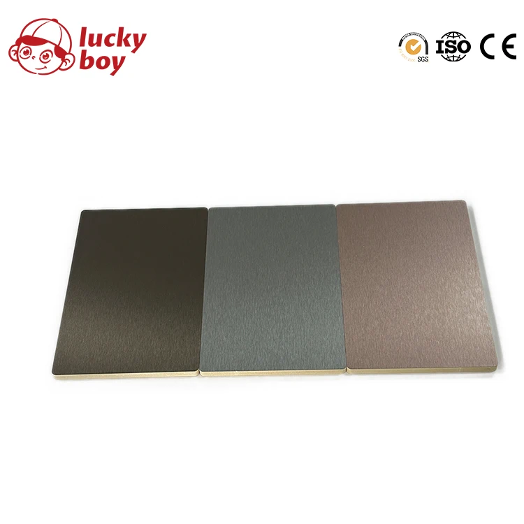 Best Selling Metal Color PVC Foam Board 4*8 Size In Stock