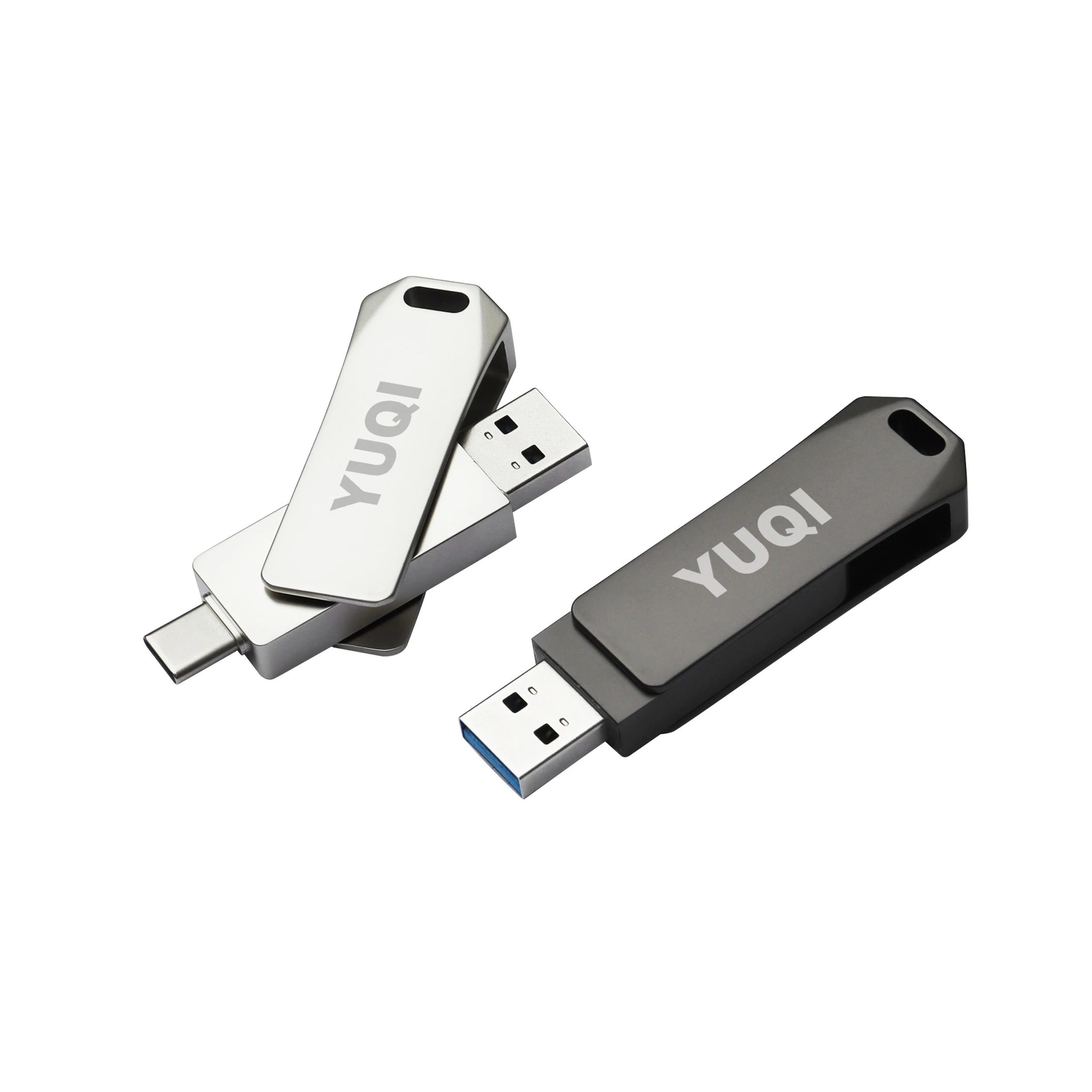 OTG USB Flash Drive 16GB 32GB Cle Memory Sticks Storage Using 64GB 128GB Pen Drive