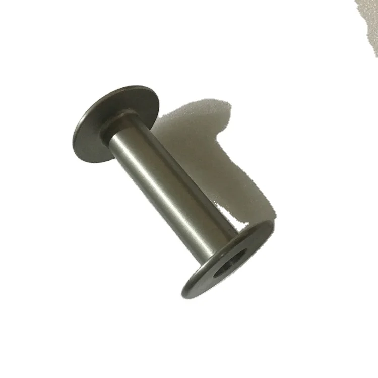 Bobbins with aluminum  L140 D96 Bobbin winder parts