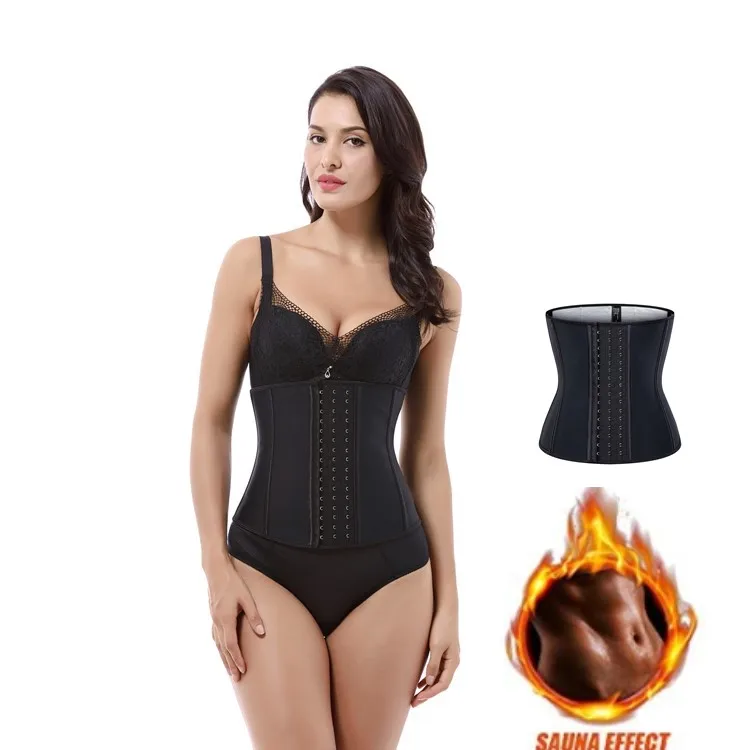 Women Silver Ions Waist Sweat Belt Workout Sport Sauna Wrap Pocket  Original Tummy Waist Trimmer Exercise Soft Sweat Slim Belt